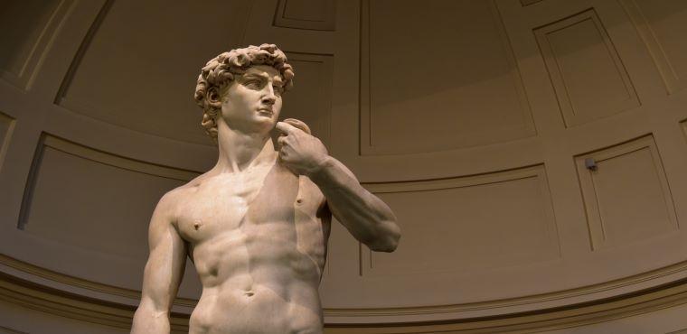 Michelangelo's David